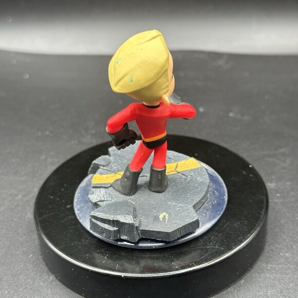 Disney Infinity Incredibles 4 Figure Lot Mr Mrs Incredible Dash Syndrome Figures - Picture 9 of 13